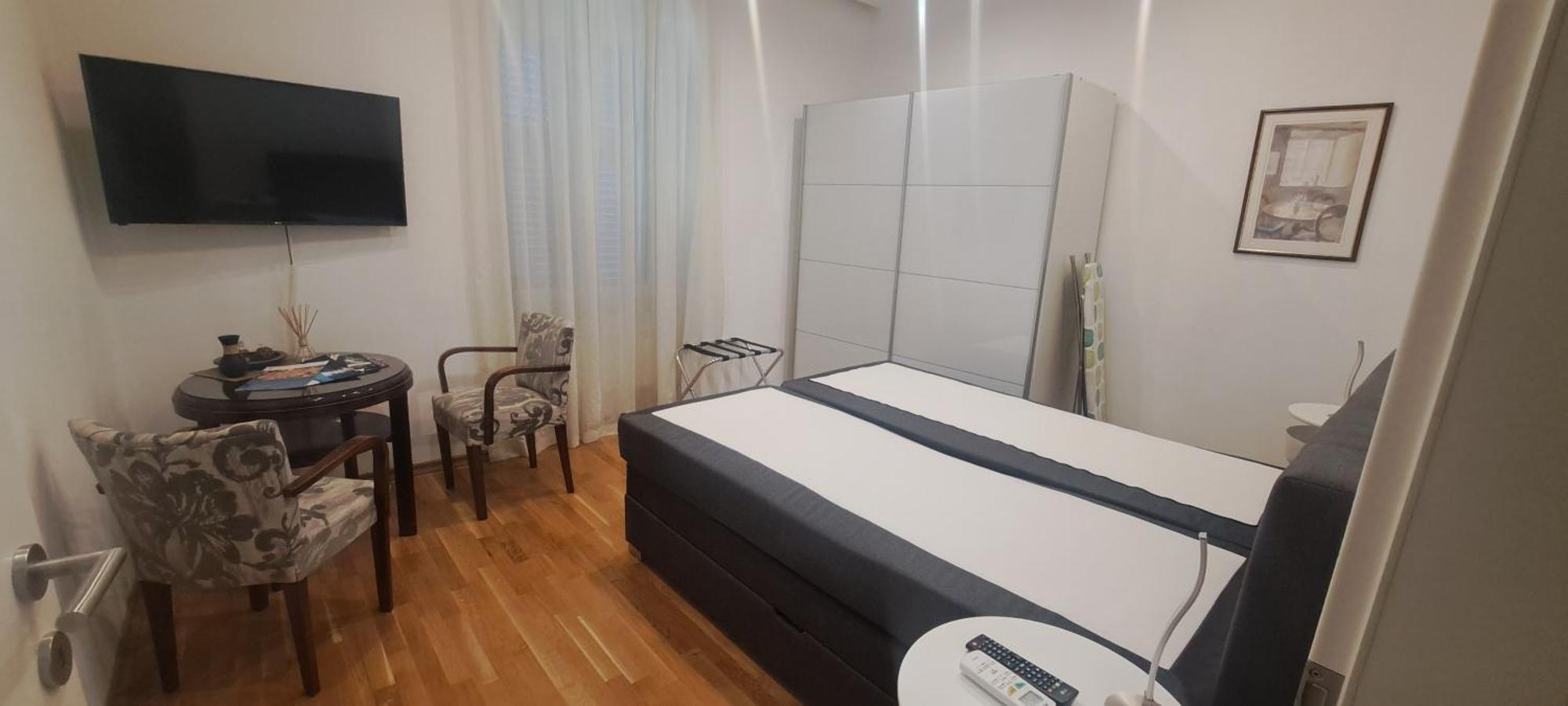 Apartment Kaza In Center, With Terrace, Private Parking, Step To The Sea 오파티아 외부 사진