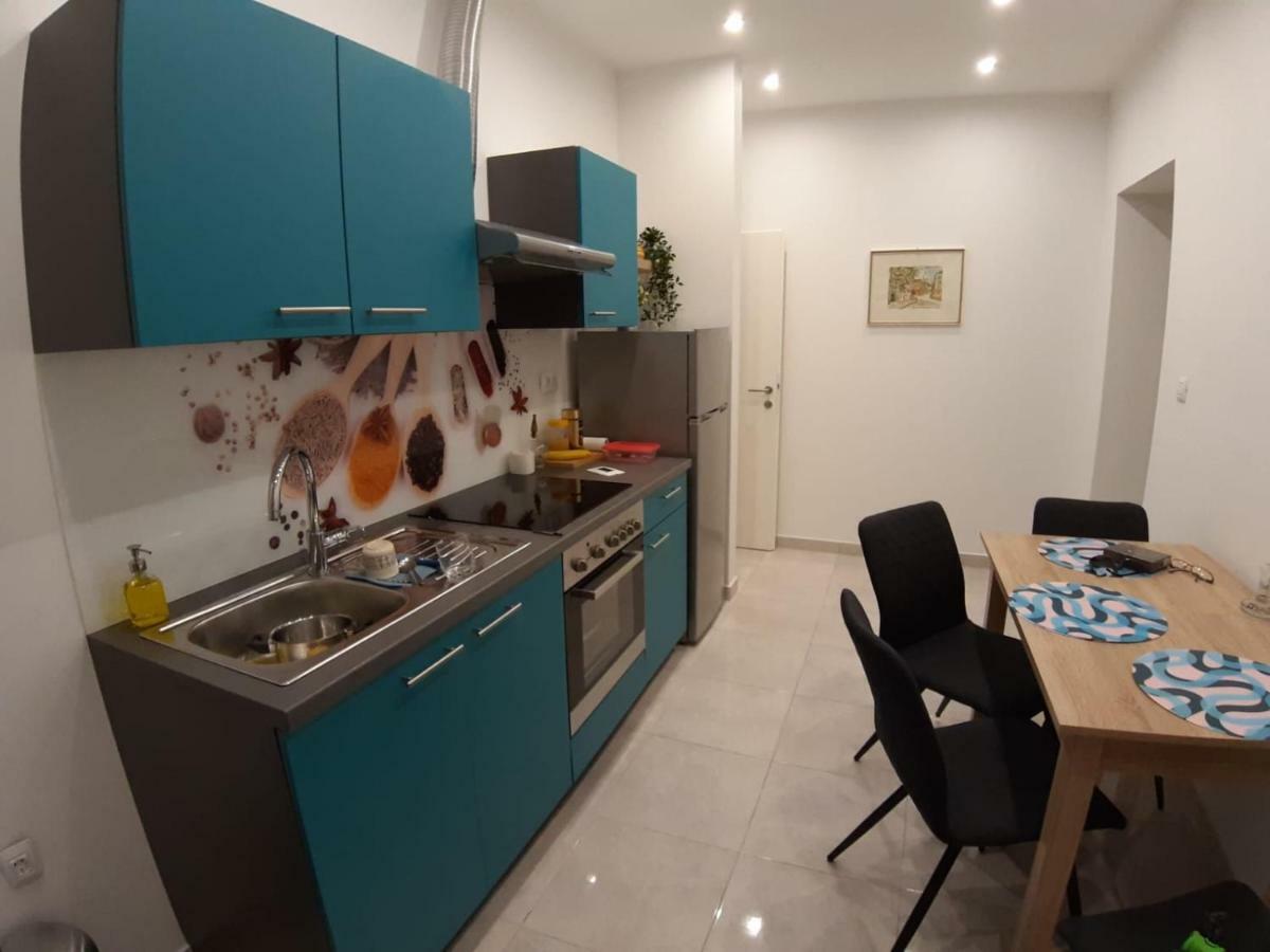 Apartment Kaza In Center, With Terrace, Private Parking, Step To The Sea 오파티아 외부 사진