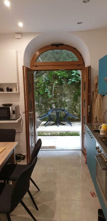 Apartment Kaza In Center, With Terrace, Private Parking, Step To The Sea 오파티아 외부 사진